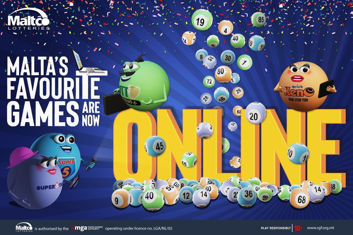 BallysIntralot's tweet photo. We are delighted to announce the launch of our LotosXi at Maltco Lotteries, enabling the Malta’s National Lottery Operator with Internet Lottery gaming. https://t.co/wvowjoUvr3 https://t.co/m5cgMnnlki