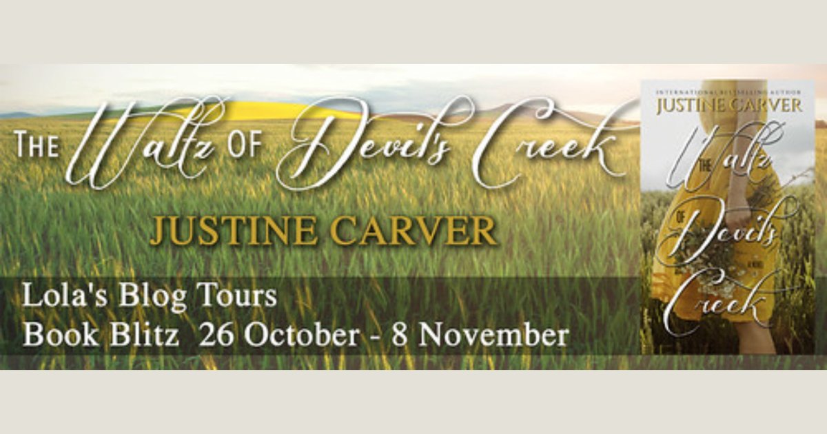 SylvDotNet's tweet photo. Spotlight tour for The Waltz of Devils Creek by Justine Carver
My blog today https://t.co/CQ21yK7m5x

@lolasblogtours    

#spotlight #blogtours #justinecarver #lolasblogtours https://t.co/HSjXVHuyJB