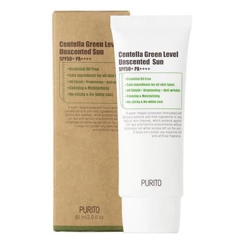 Like altruist sunscreen for example is oily and very recommended for dry skin.So if you get a particular brand you're comfortable with, stick to that brand.This is purito centella sunscreen. No white cast, not oily. Any skin type can use this though it's a bit pricey.