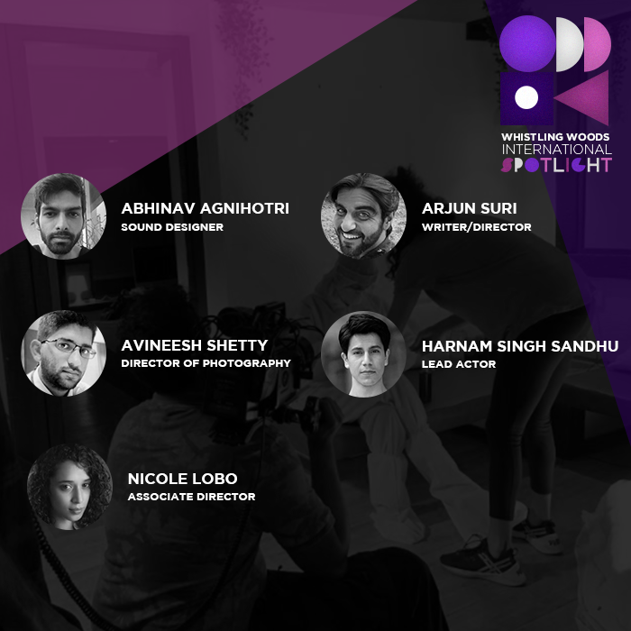 Whistling_Woods's tweet photo. Congratulations to our #WWIAlumni from School of Filmmaking Arjun Suri, Avineesh Shetty, Abhinav Agnihotri, Nicole Lobo, and Harnam Singh Sandhu from Actors' Studio for their work in the film 'Seven Feet'.

#DoWhatYouLove
#ManifestStories
#WWISchoolOfFilmmaking
#WWIActorsStudio https://t.co/WbtrJ98GrA