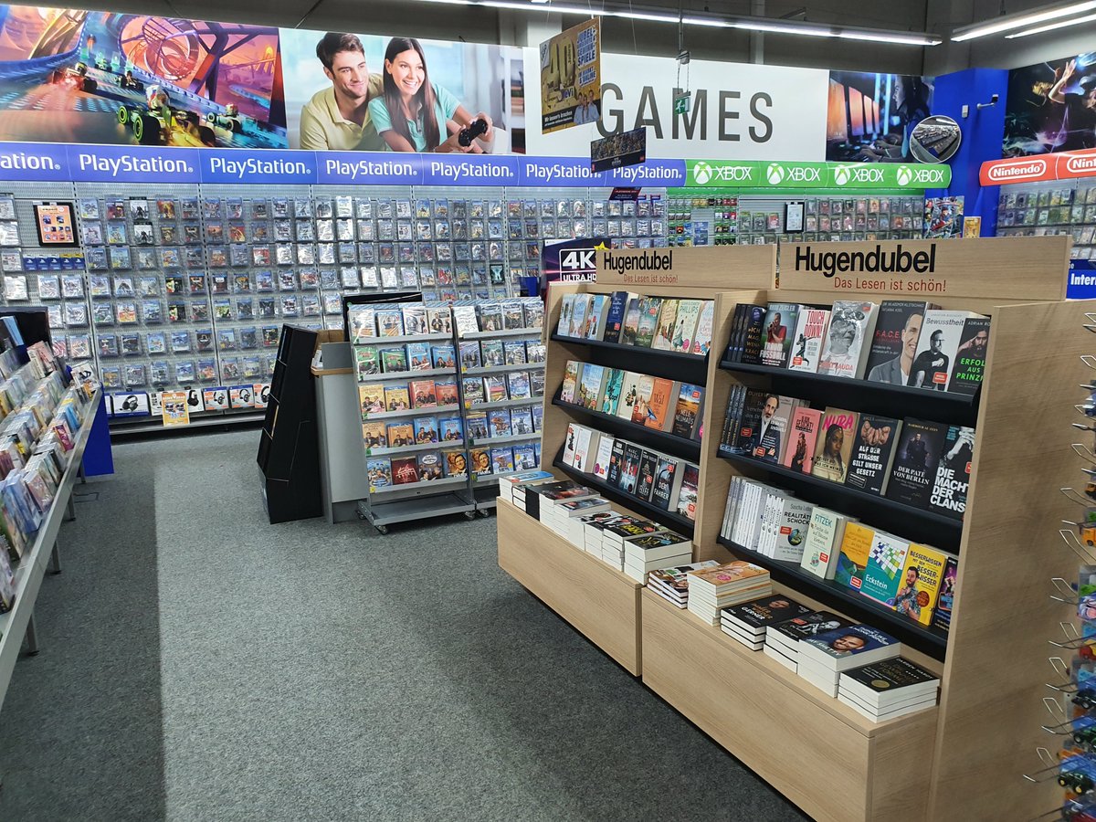 Starke Partnerschaft: expert startet eine Kooperation mit der Buchhandelskette Hugendubel und erweitert damit ab sofort sein Sortiment um gedruckte Bücher. Mehr Infos:  bit.ly/3mNLXN1

#expert #expertgermany #expertinternationalretail #hugendubel