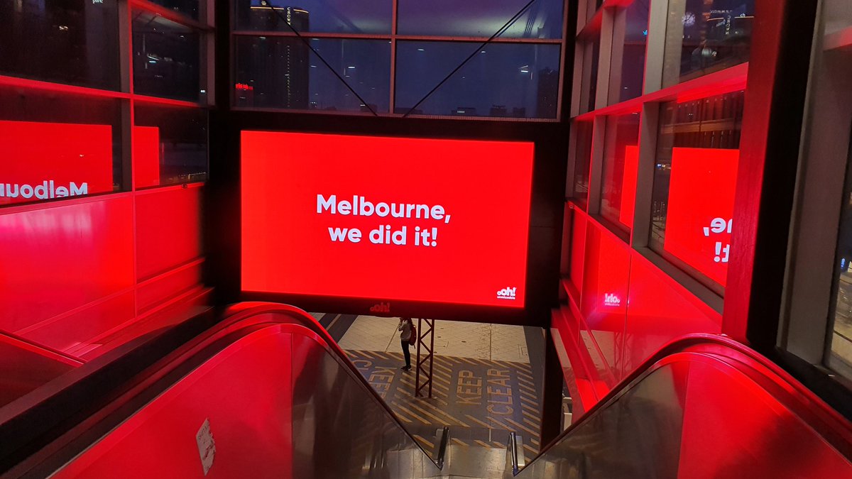 We did it!