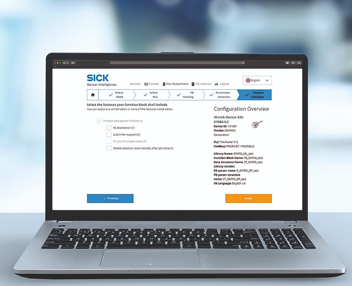 Did you miss our recent Webinar: Create your own Custom-made Function Blocks - faster than boiling an egg?  You can now watch the webinar On-Demand.  After watching you can claim a voucher for a free Function Block! Find out more: s.sick.com/LP=5995