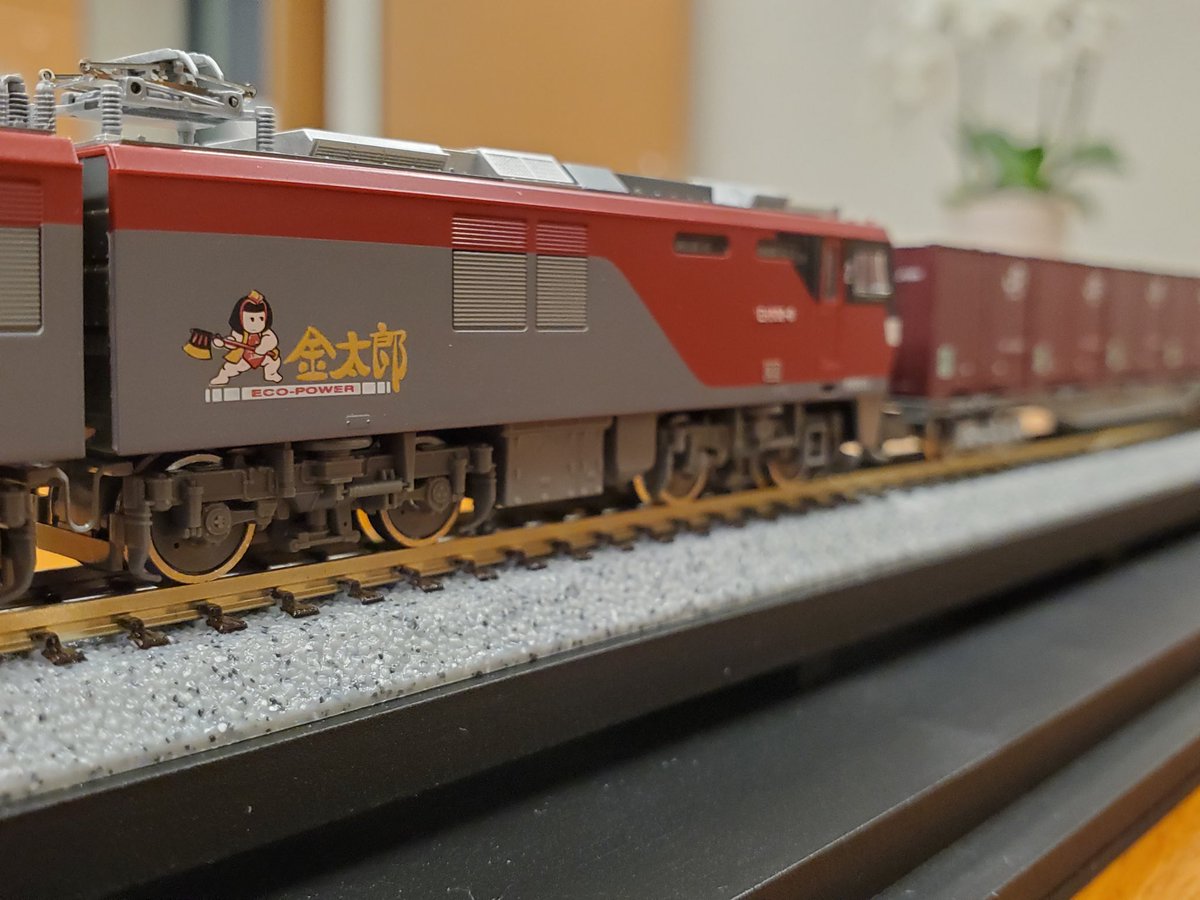 力持ち「EH500形式金太郎」は、交流区間、直流区間どちらも走れる