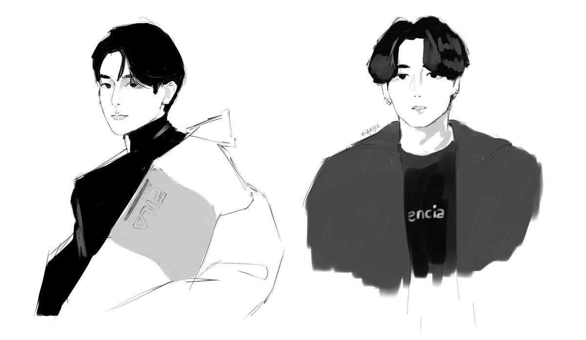 enjoy my daily jungkook content til i work my way out of this eternal art block 