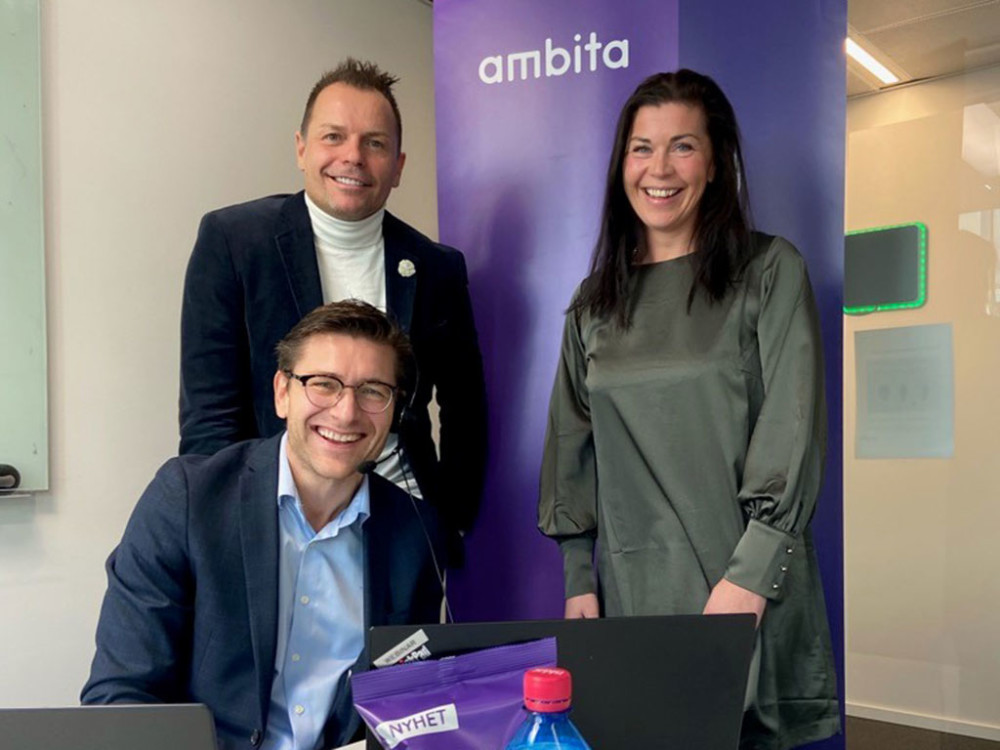 Digitale fagkurs for eiendomsmeglere får stor oppslutning.  mynewsdesk.com/no/ambita/news…