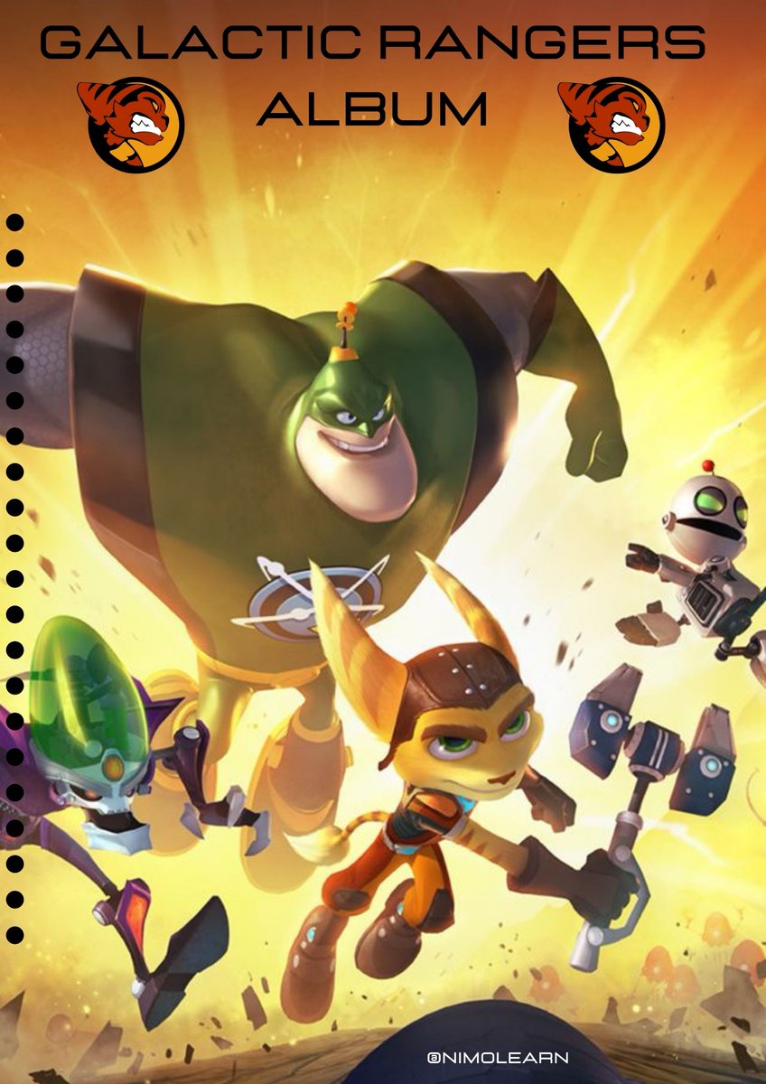 NimoLearn's tweet photo. #Gamificación está en camino...@insomniacgames #RatchetandClank pronto vídeo, cartas y todo completo.
Esta tarde, trailer de la Gamificación: "Be a Galactic Ranger!"
#Inglés #GalacticRanger https://t.co/EHYBDPWpDF