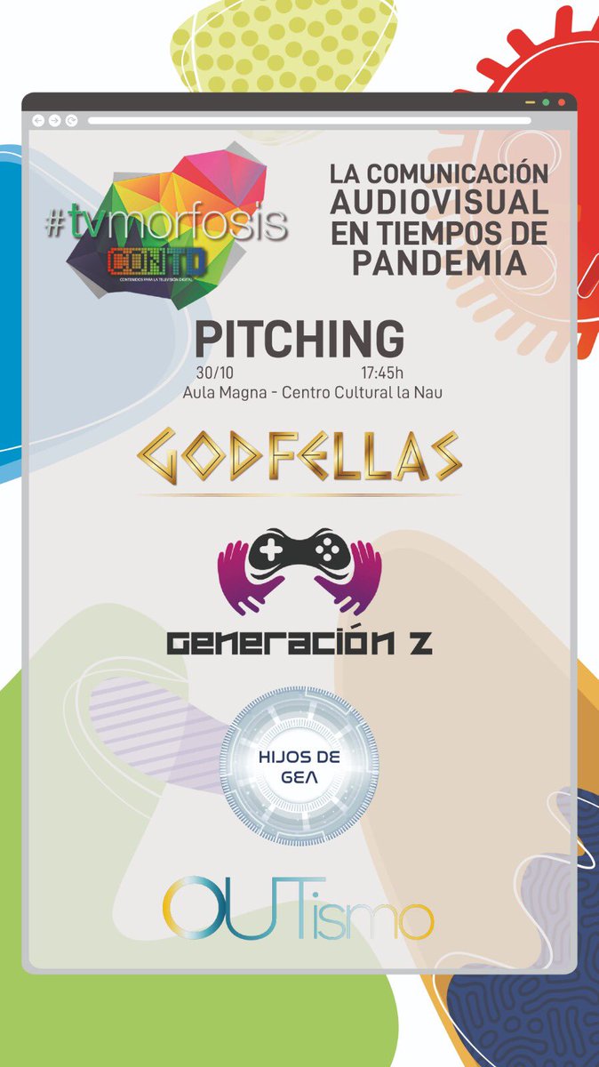 Máster Formatos UV tweet media