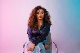 Jesy NelsonSharing all she experienced on online trolling to share awareness and give hope to other mixer and me And reminding them that they're not alone on that battle. And thats the bravest thing a woman can do.