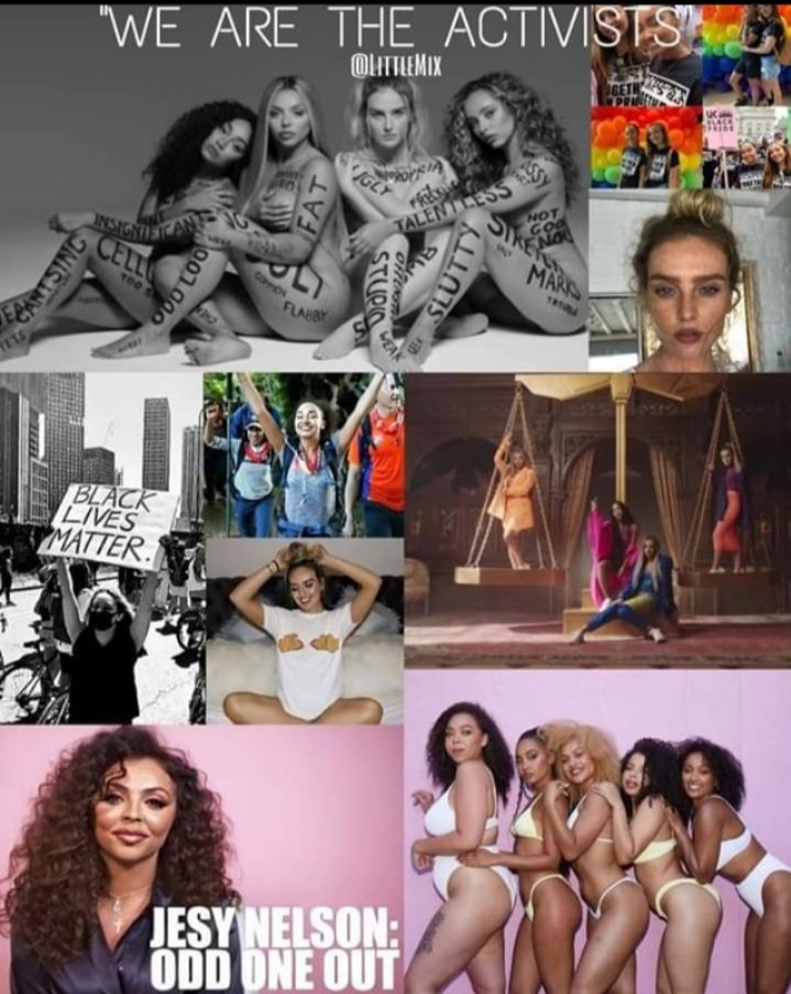 Based on my experience its not easy to share my feelings . How shes being treated online is far more worse than i experienced but she decided to do a documentaryLITTLE MIX isn't PROBLEMATIC.THE WORLD NEEDS LITTLE MIx