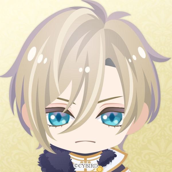 お菓子をあげる〉 クラヴィス「貰ったなら食べないとな？ ほら