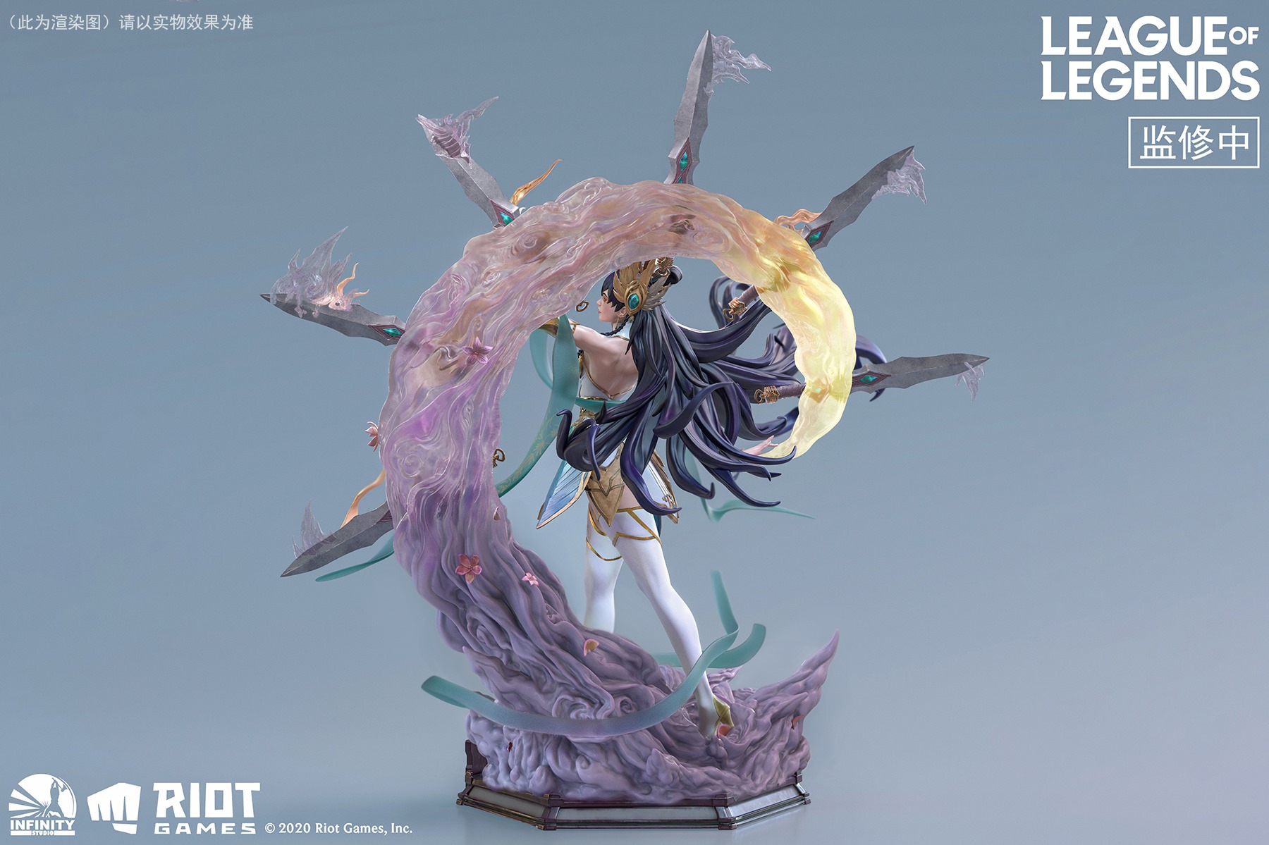 INFINITY STUDIO リーグ・オブ・レジェンド IRELIA イレリア 1/4