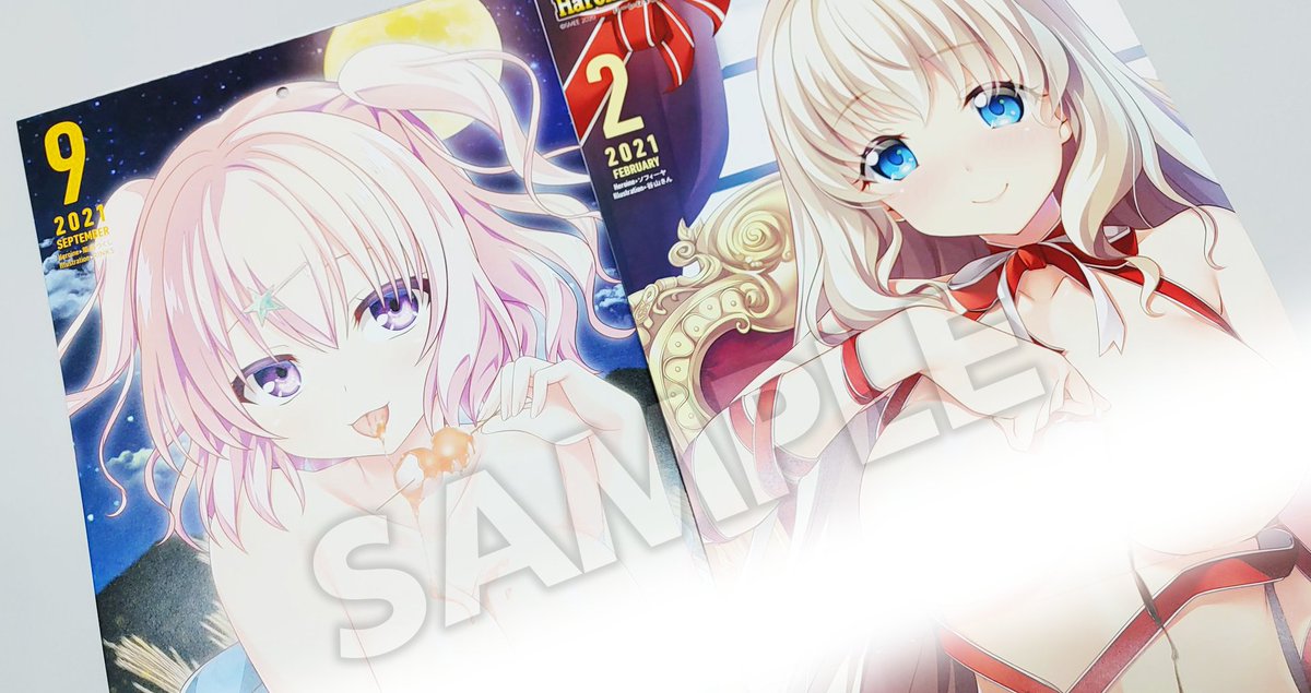 Hooksoft ゆびさきコネクション 体験版好評公開中 本日発売の 電撃萌王12月号 付録の おとな過ぎるカレンダー21 永遠のヒロインver にhooksoft Smeeが参加中 それぞれ描き下ろしのイラストが掲載しておりますので 来年はこちらのカレンダーで