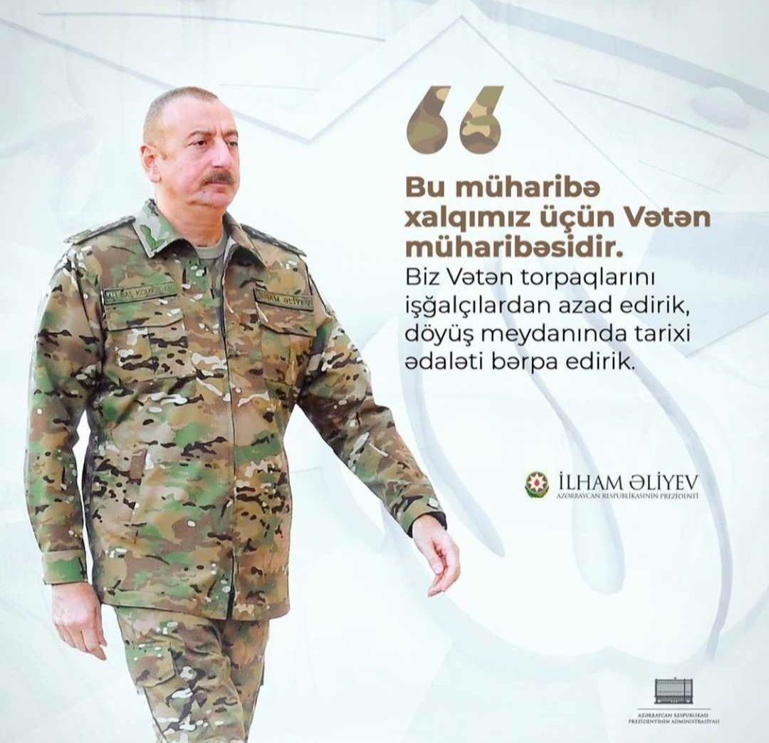 vusal2's tweet photo. #KarabağAzerbaycandır https://t.co/f0AV9OCVce