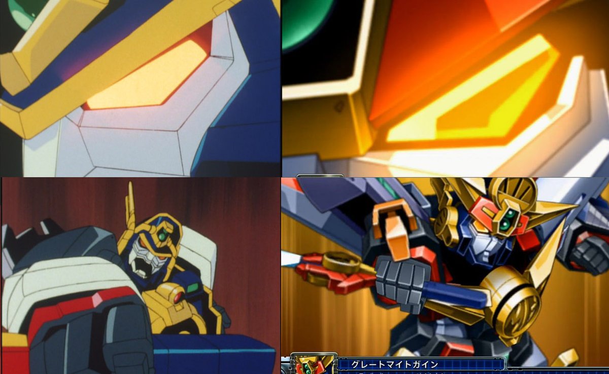 シロガネ 特撮狩人 ダブル動輪剣 最終回限定の技 もう一つの動輪剣を連結したマイトガイン渾身の必殺剣 マイトガイン