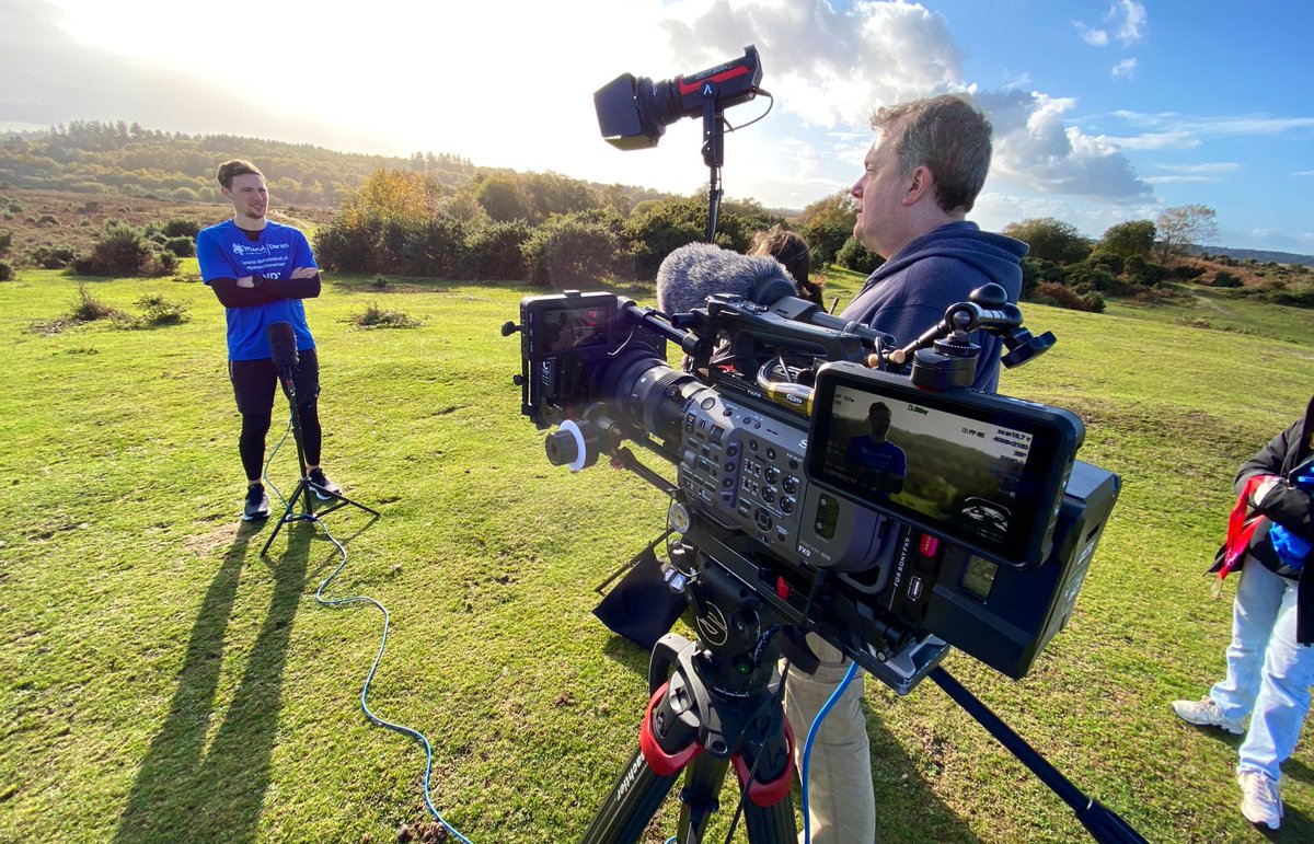 Our supreme new #SonyFX9 camera #filming in the #NewForest this week for <a href="/DorsetMind/">Dorset Mind</a>, directed by <a href="/SymphonyDigital/">SymphonyDigitalMedia</a>!
New #aktiv8 head &amp; #flowtech75 tripod by <a href="/Sachtler/">Sachtler</a> &amp; super power LS300Dii from <a href="/AputureLighting/">Aputure</a>!