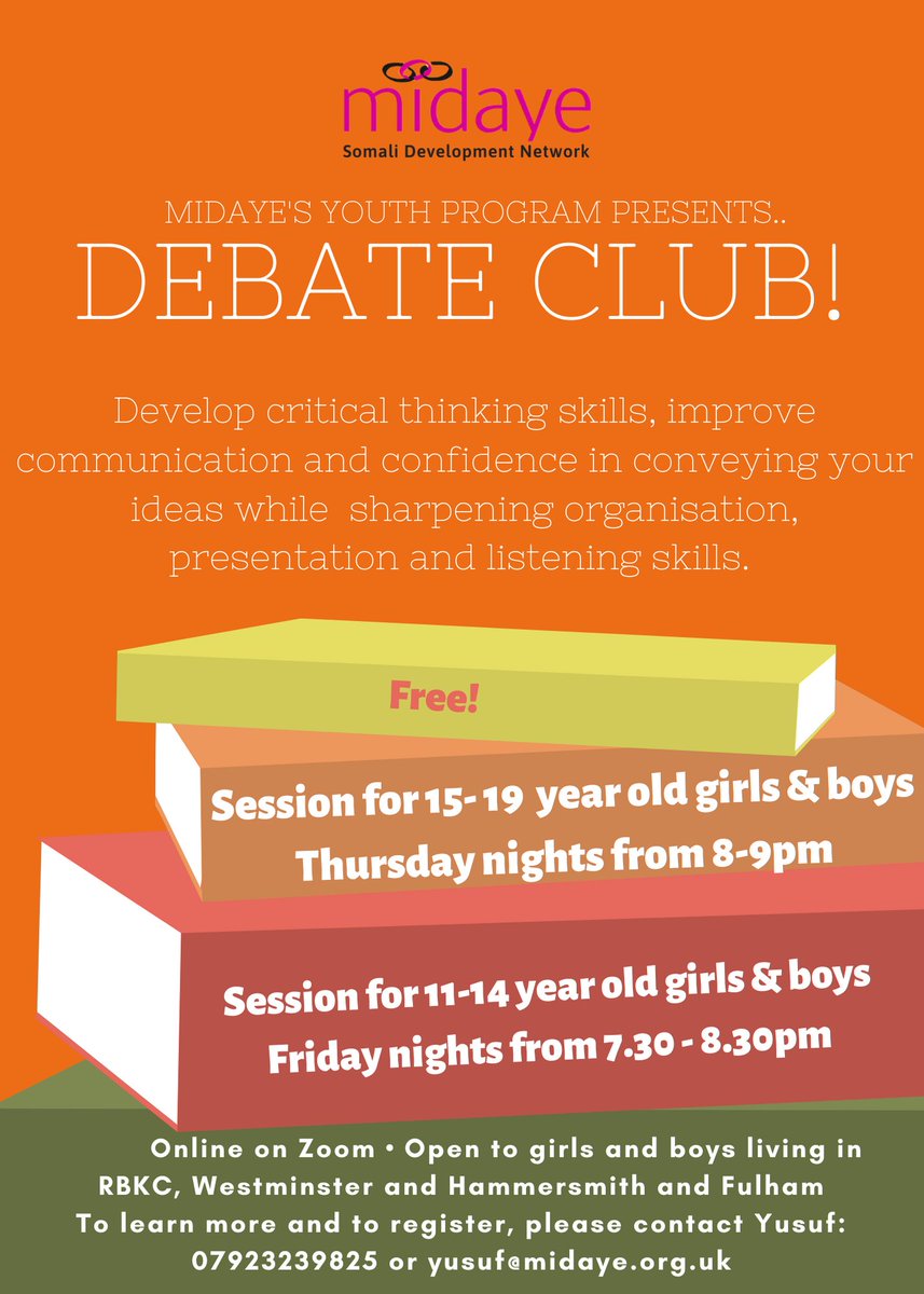 midaye's tweet photo. #DebateSession topic tonight at 7.30 pm for the 11-15-year-olds is #Ignorance https://t.co/vzkDkrawQI