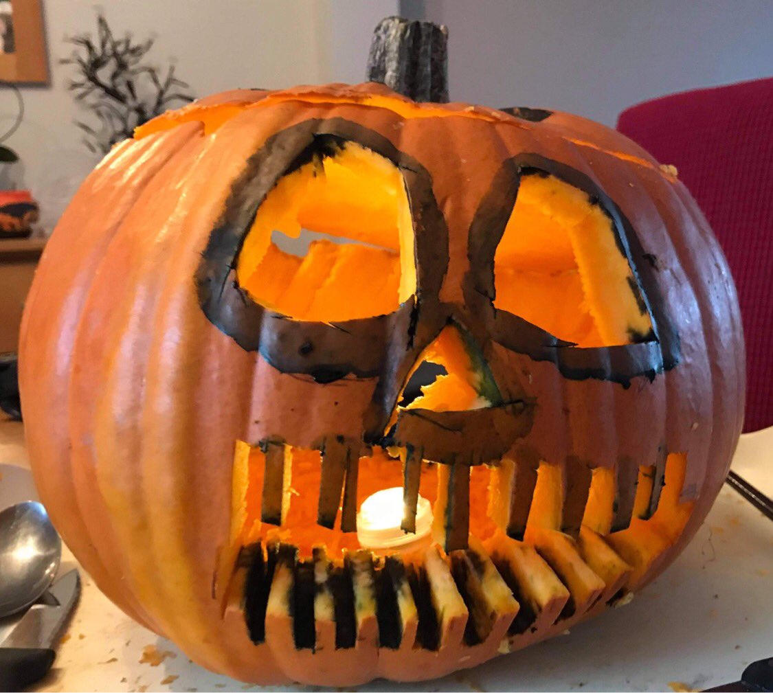 Sandracsl1964's tweet photo. @seashelltrust #SeashellPumpkinBattle #RememberingAva https://t.co/821x3K3iwb