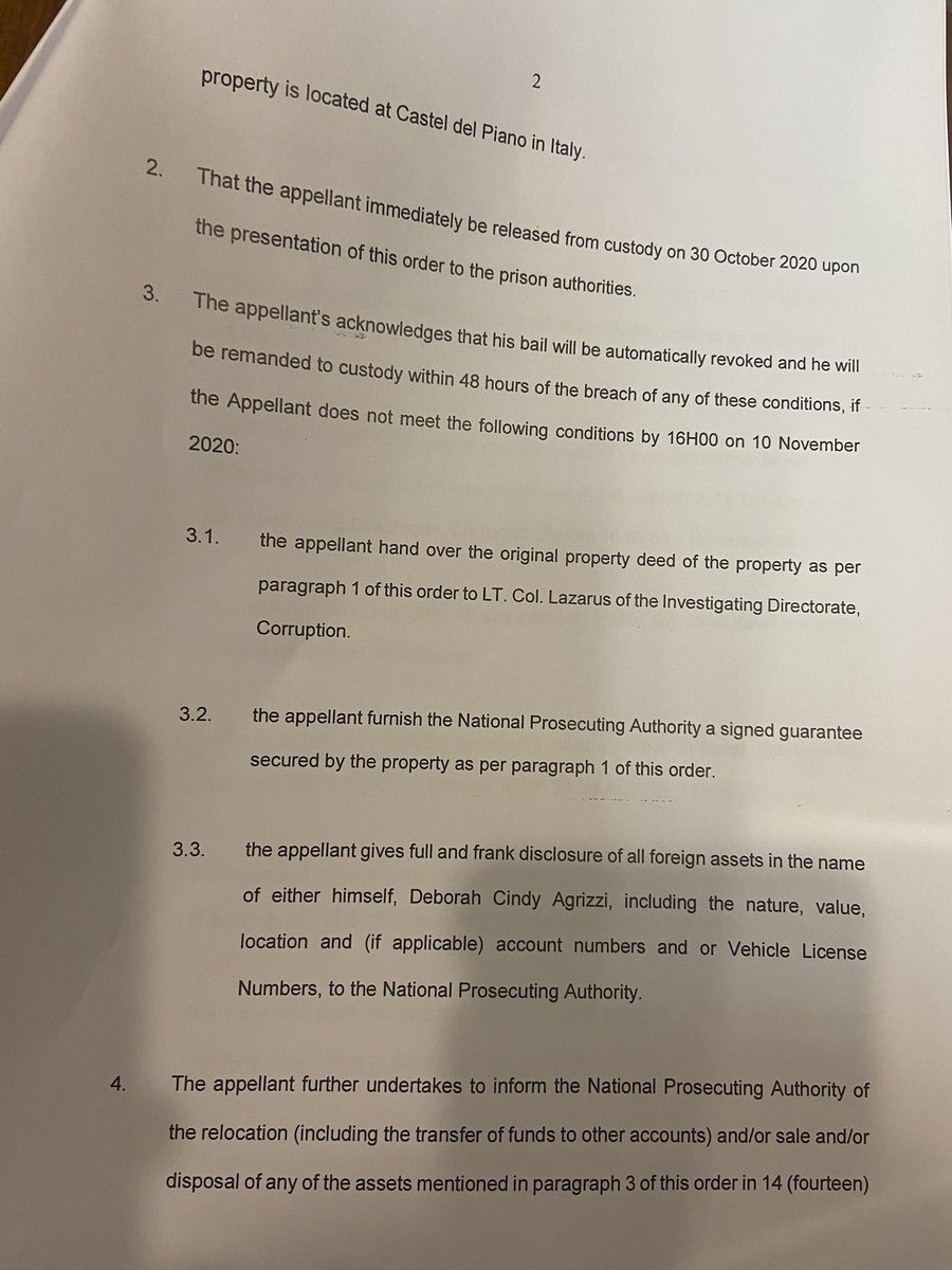 karynmaughan's tweet photo. READ: #AngeloAgrizzi bail order and conditions https://t.co/FqpB7acjPv