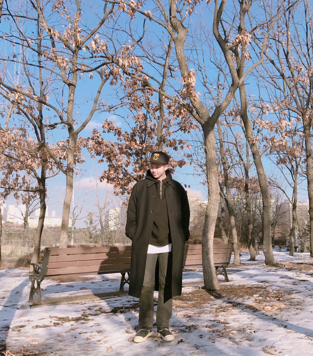 btspiics1's tweet photo. @BTS_twt Joonie the Nature boy 🍃🍁🍂 https://t.co/XBEgwQsB3L