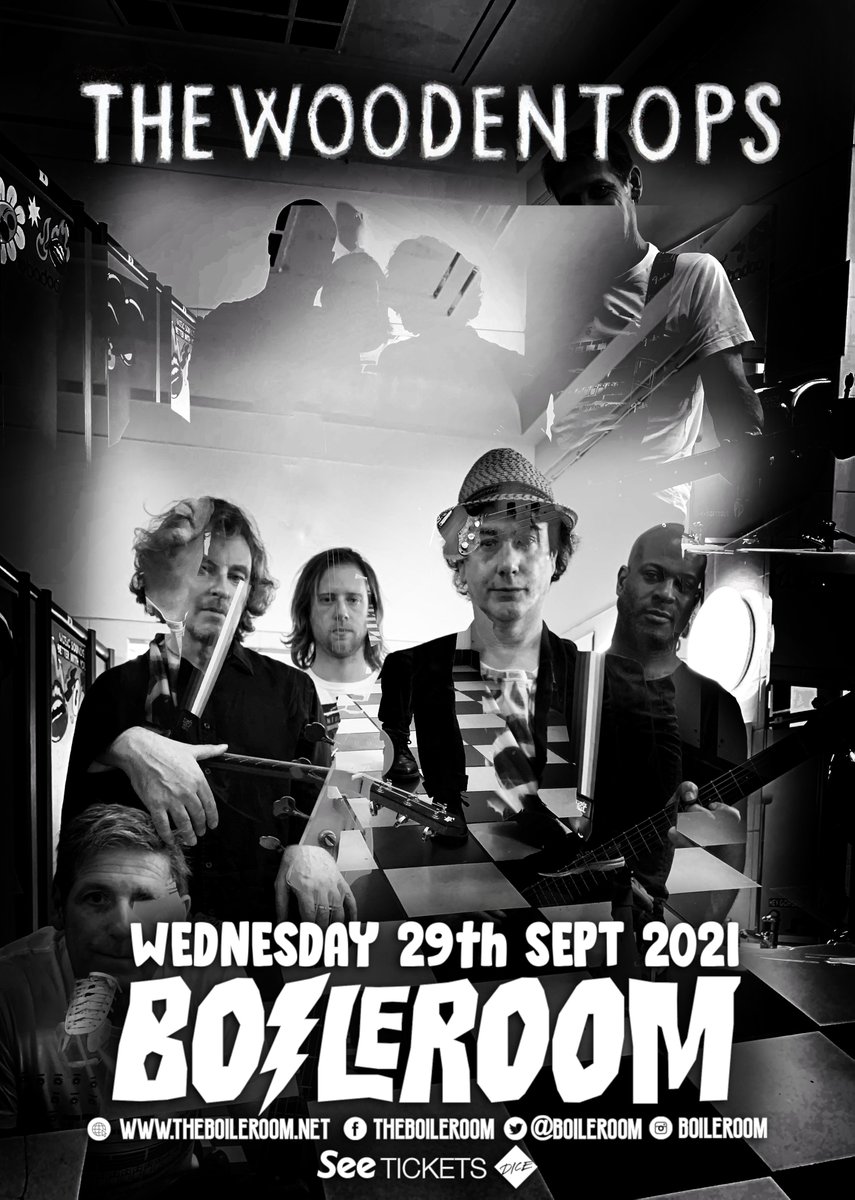 BOILEROOM's tweet photo. ⚡️NEW SHOW ANNOUNCEMENT⚡️
Rock wonders The Woodentops will be joining us in September 2021!
Tickets onsale now - https://t.co/gNHpXuMGvt https://t.co/NAPqN2lUcO