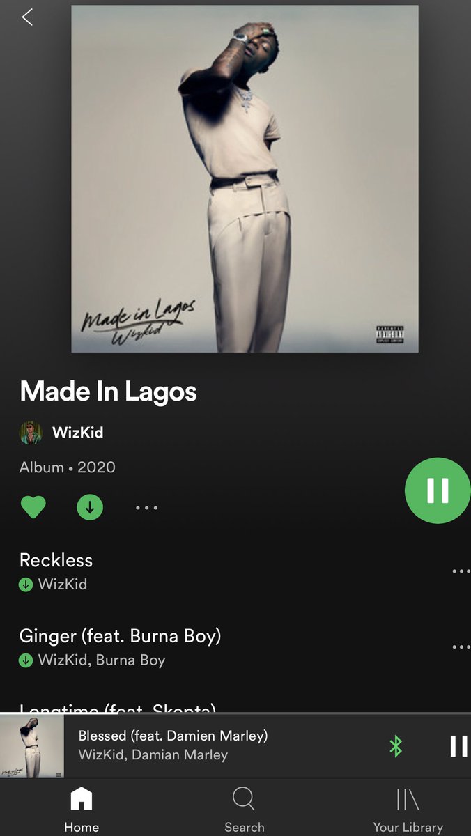 ClariseMofor's tweet photo. @wizkidayo your album is on fire !!! I am from Cameroon 🇨🇲 but respect to you!! Been listening from 5am today https://t.co/CBf3VA1VdM
