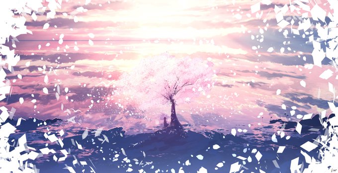 「horizon tree」 illustration images(Latest)｜5pages