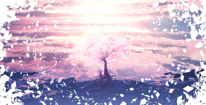 桜の夢 