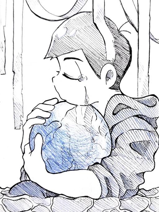保護好。 #おそ松さん #カラ松 