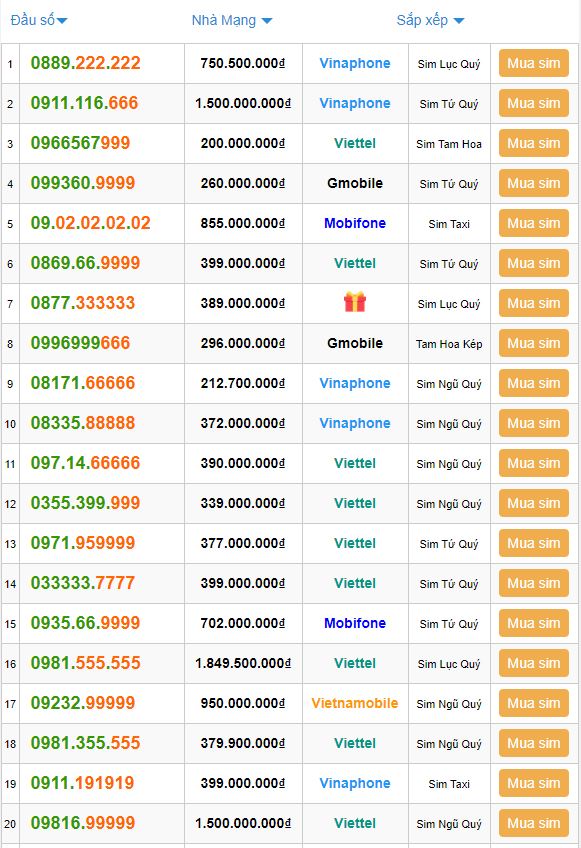 SimThangLong2's tweet photo. Tại Sim Thăng Long chỉ từ trên 200 triệu bạn có thể thoải mái chọn đầu số, đuôi số, loại số và nhà mạng bạn thích.
Link: https://t.co/4GkTJvO7nh
Đ/C: 22 Ô Chợ Dừa, Đống Đa, Hà Nội
Hotline: 024.6666.6666
#Simthanglong, #Simsodep, #simgiare, #simphongthuy https://t.co/RYD7yNE5IZ