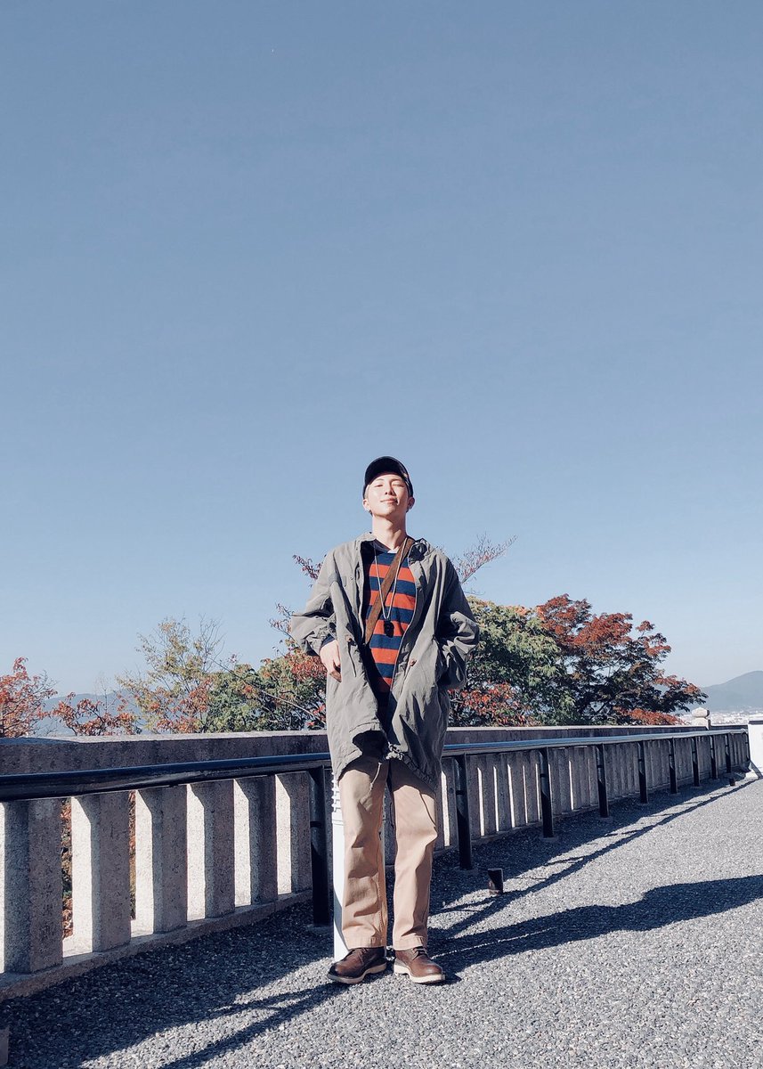 btspiics1's tweet photo. @BTS_twt Joonie the Nature boy 🍃🍁🍂 https://t.co/XBEgwQsB3L