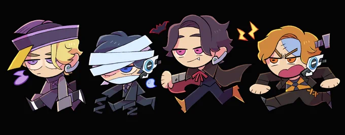 #滅亡迅雷net
???⚡️ハロウィーンnet???
ツイキャス作業配信ご覧くださりありがとうございました! 
