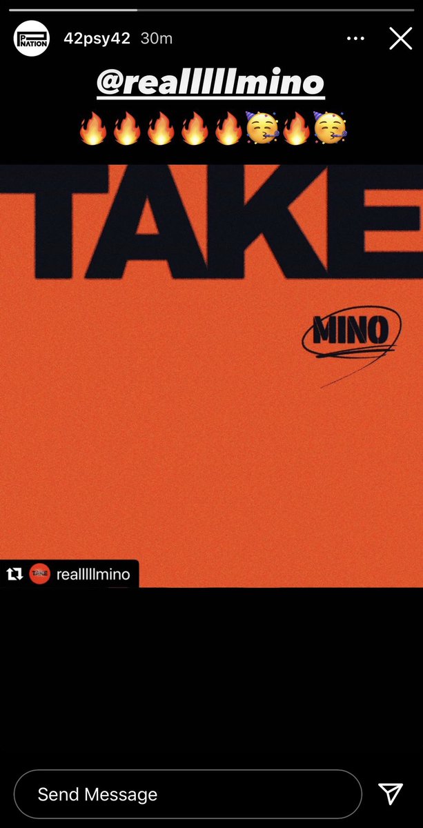 More more  #RUNAWAY_OUTNOWRUN AWAY WITH MINO  #TAKE_ALBUM_OUTNOW @official_mino_  #MINO 위너 송민호