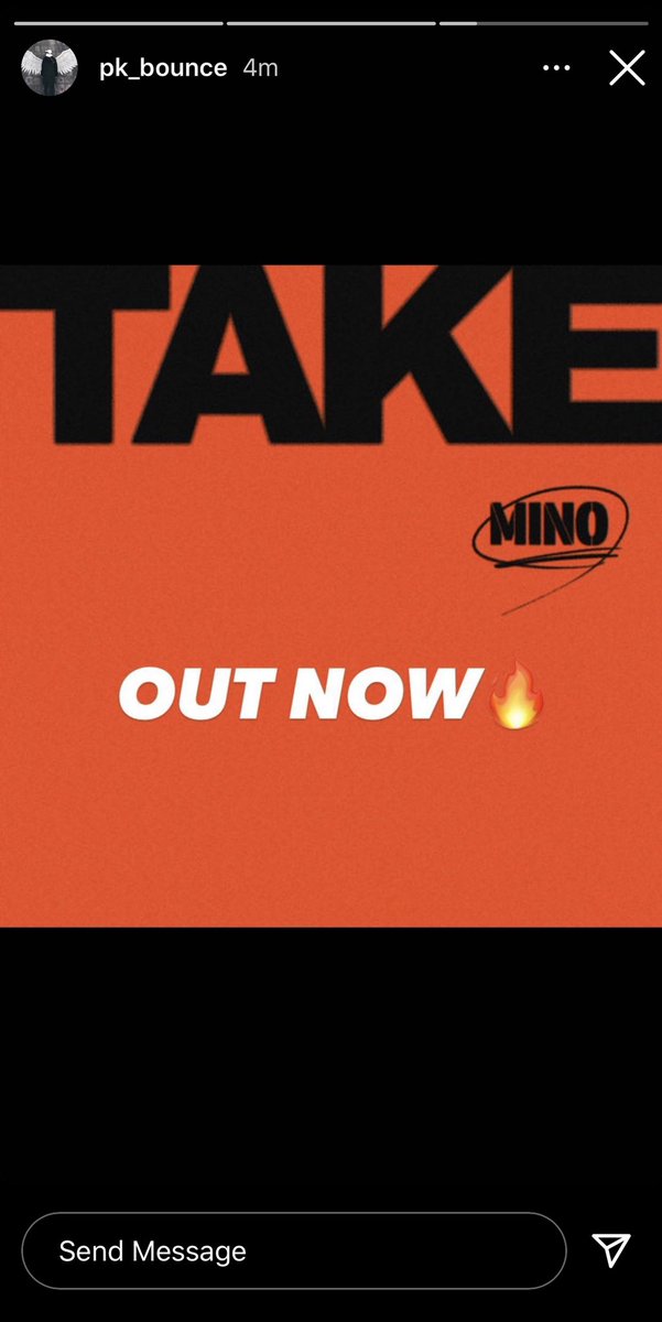 More more  #RUNAWAY_OUTNOWRUN AWAY WITH MINO  #TAKE_ALBUM_OUTNOW @official_mino_  #MINO 위너 송민호