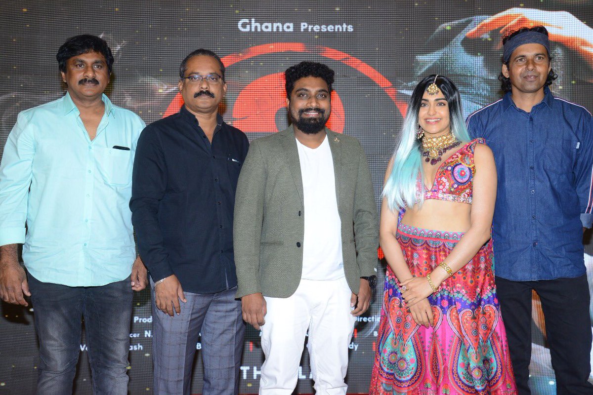 skcforfilms's tweet photo. #Ramasakkanodiviro Song grand released today.

 @adah_sharma’s #QuestionMark (?) 

Link : 
https://t.co/URMpl4i7nu

🎵 by @kuncheraghu
Singer 🎤 #Mangli 
Choreography @shekarmaster 
🎬 by #Vipra 
💵 by #GouriKrishna

#ShreeKrishnaCreations #THEFILM? @skcforfilms https://t.co/zERBkIvufg