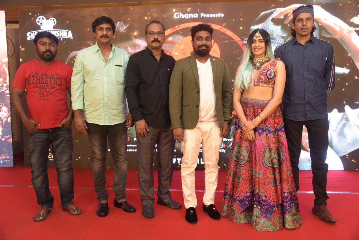 skcforfilms's tweet photo. #Ramasakkanodiviro Song grand released today.

 @adah_sharma’s #QuestionMark (?) 

Link : 
https://t.co/URMpl4i7nu

🎵 by @kuncheraghu
Singer 🎤 #Mangli 
Choreography @shekarmaster 
🎬 by #Vipra 
💵 by #GouriKrishna

#ShreeKrishnaCreations #THEFILM? @skcforfilms https://t.co/zERBkIvufg
