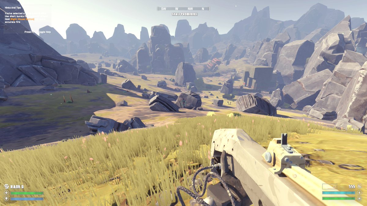 Oddly, that's the bit of this I am most proud of: that the robots carry out their missions, explore the world, capture bases, skirmish with enemy patrols, all without any reference to the player and what they are doing. I love that about open-world games, and it worked for Tölva.