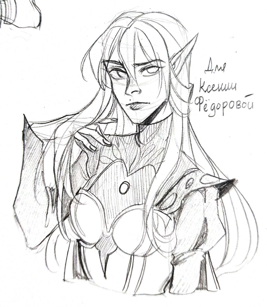 ?? Some sketches of my followers' ocs
Is it getting hot here ..(?) 