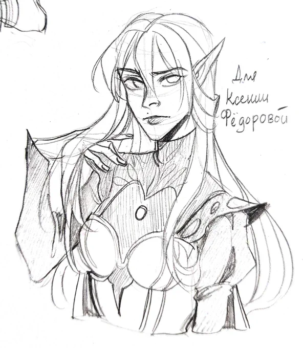 ?? Some sketches of my followers' ocs
Is it getting hot here ..(?) 