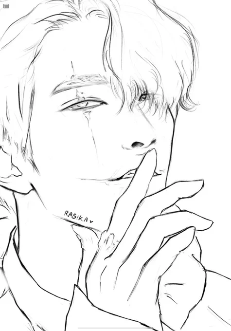 The duality of my seonghwa art oof 