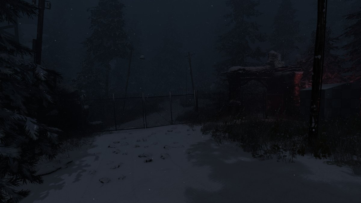 Dark_Hollow17's tweet photo. Murderous Winter -
Starting location, the player needs to get through the fence to get to the main part of the village, where the main actions in the game take place.
#CRYENGINE #CRYTEK #MURDEROUSWINTER #gamedev
#SVOGI https://t.co/OKzzY3YRVq