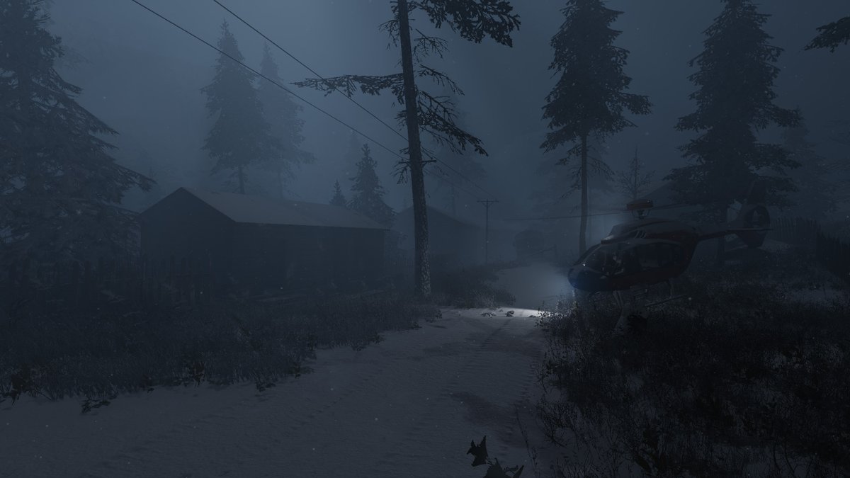 Dark_Hollow17's tweet photo. Murderous Winter -
Starting location, the player needs to get through the fence to get to the main part of the village, where the main actions in the game take place.
#CRYENGINE #CRYTEK #MURDEROUSWINTER #gamedev
#SVOGI https://t.co/OKzzY3YRVq
