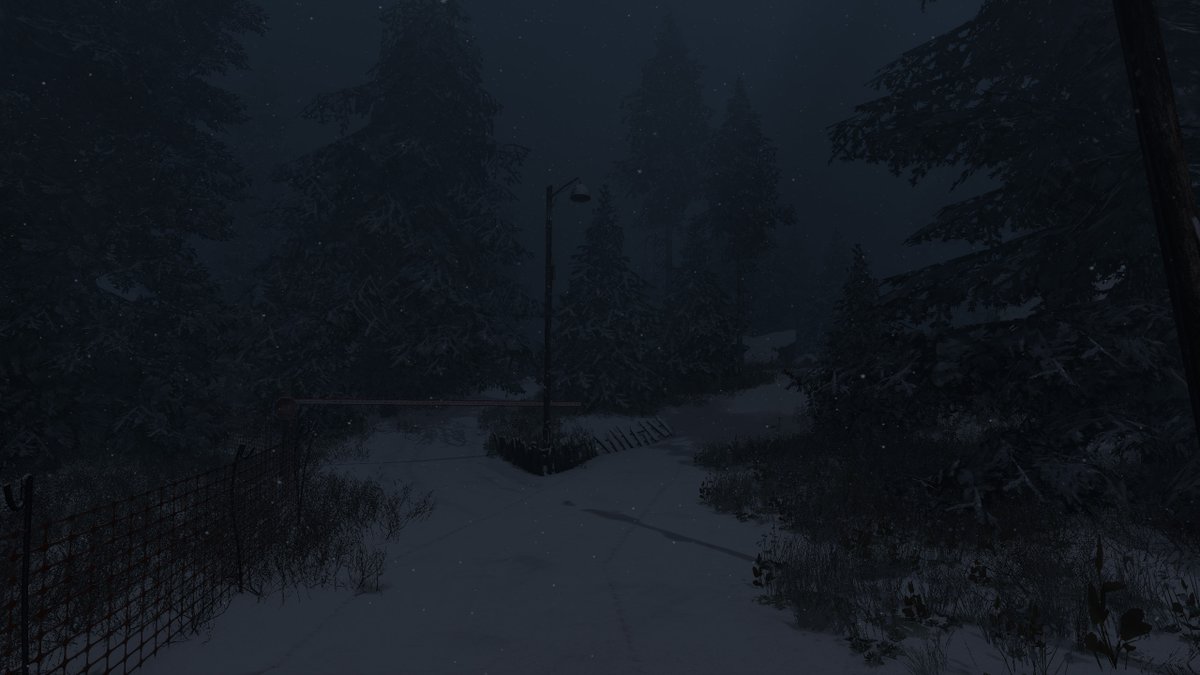 Dark_Hollow17's tweet photo. Murderous Winter -
Starting location, the player needs to get through the fence to get to the main part of the village, where the main actions in the game take place.
#CRYENGINE #CRYTEK #MURDEROUSWINTER #gamedev
#SVOGI https://t.co/OKzzY3YRVq