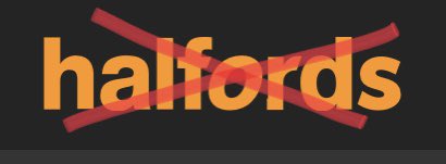 CycleStreet's tweet image. We too have decided that we will no longer accept C2W vouchers from Halfords due to the excessive commission charges they apply. Affected employees should look at fair schemes such @greencommuteuk @cycleschemeltd 
 and lobby their employer. @IndependentBic2