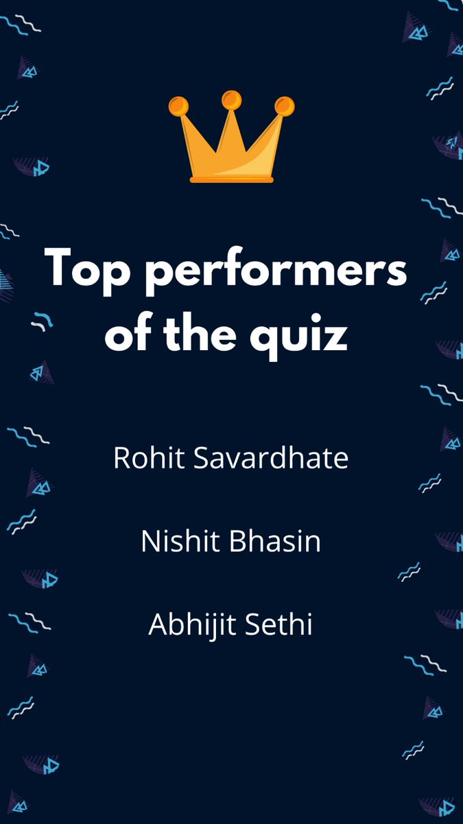 ingeniushack's tweet image. And with that we have our first set of winners!

Congratulations folks :)

#getsethack