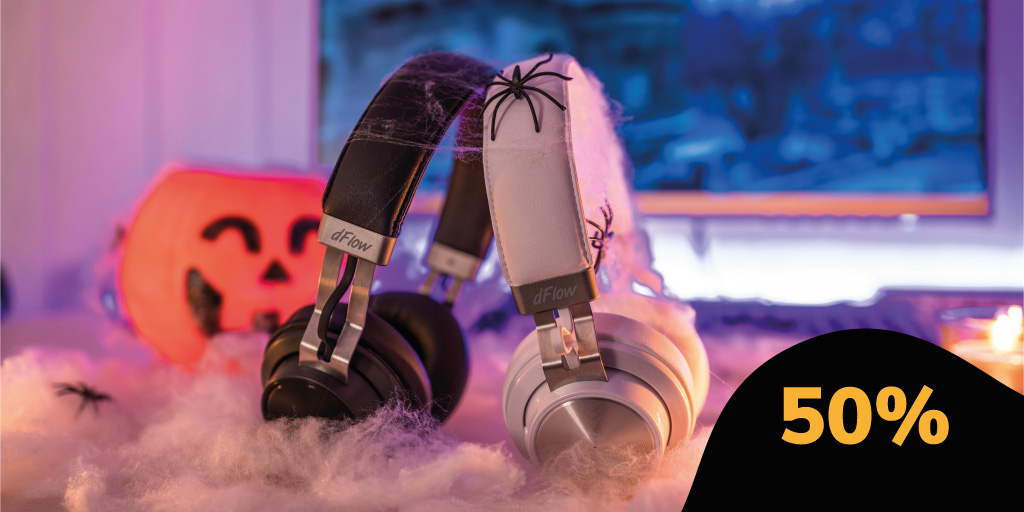 🎃Este Halloween tenemos una oferta DE MIEDO!👻

🟢 TODO AL 50%
🟢 Envíos GRATIS
🟢 Sólo 72H, hasta el 1/11 a las 23:59

Este Halloween vamos a darle Flow a tope🎃

➡️dflowcollection.com⬅️