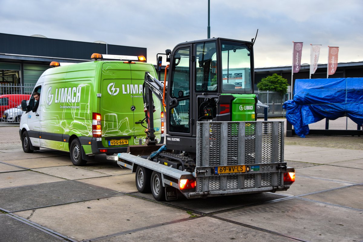 Limach Electric Construction Equipment tweet media