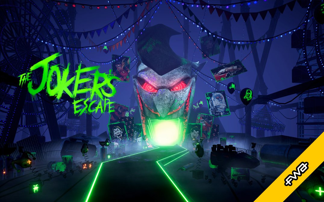 fwa's tweet image. FWA of the day 30 October 2020: The Joker’s Escape  thefwa.com/cases/the-joke… by Digital Kitchen, Wildlife, Sid Lee #FOTD #thefwa