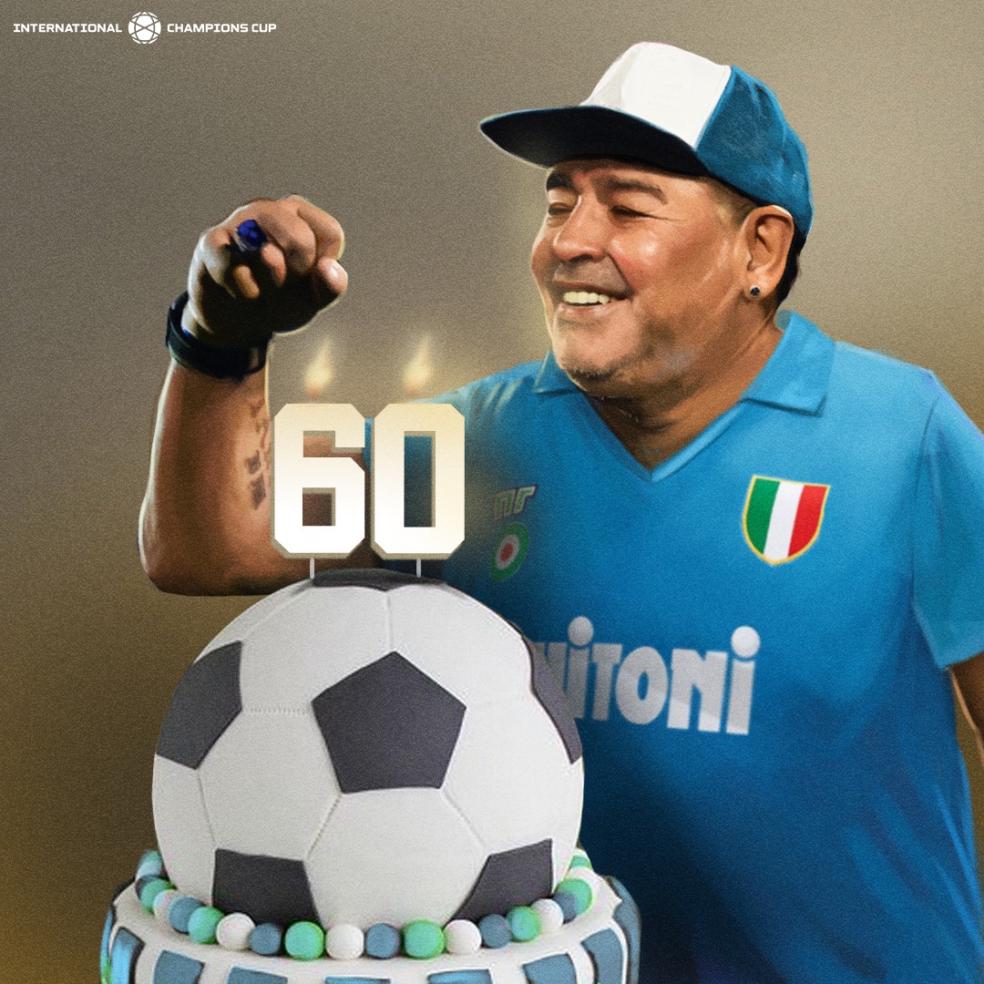 Happy 60th birthday to the What\s your best memory of Diego Maradona? 