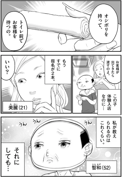 「パパはキャバ嬢」 第3話

(1/2) 